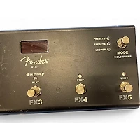 Used Fender Gtx7 Footswitch