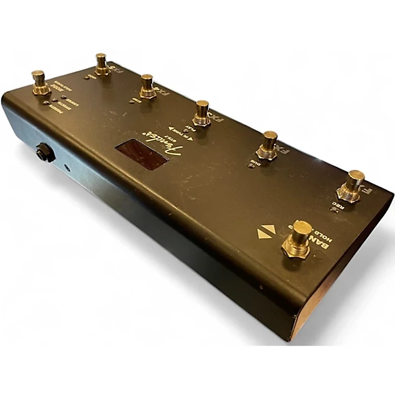 Used Fender Gtx7 Footswitch