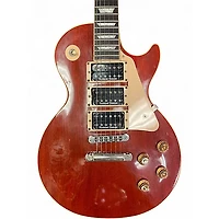 Used Gibson Les Paul Classic Cherry Solid Body Electric Guitar