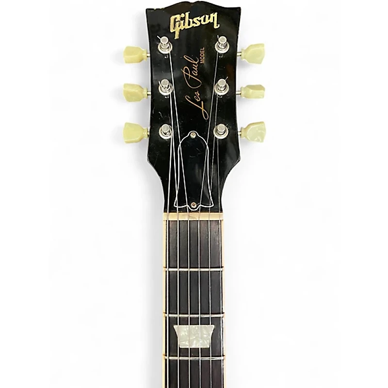 Used Gibson Les Paul Classic Cherry Solid Body Electric Guitar