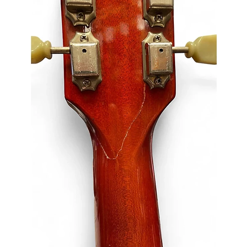 Used Gibson Les Paul Classic Cherry Solid Body Electric Guitar