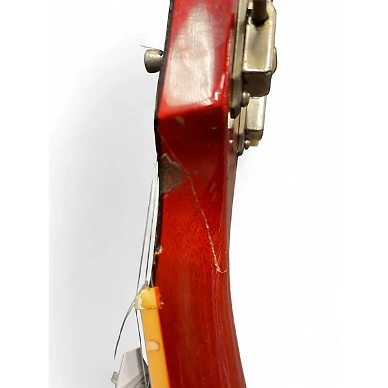 Used Gibson Les Paul Classic Cherry Solid Body Electric Guitar