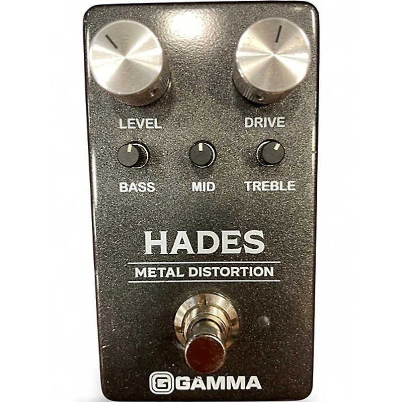 Used GAMMA metal distortion Effect Pedal