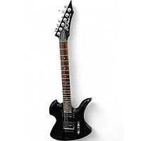 Used B.C. Rich Mockingbird Black Solid Body Electric Guitar