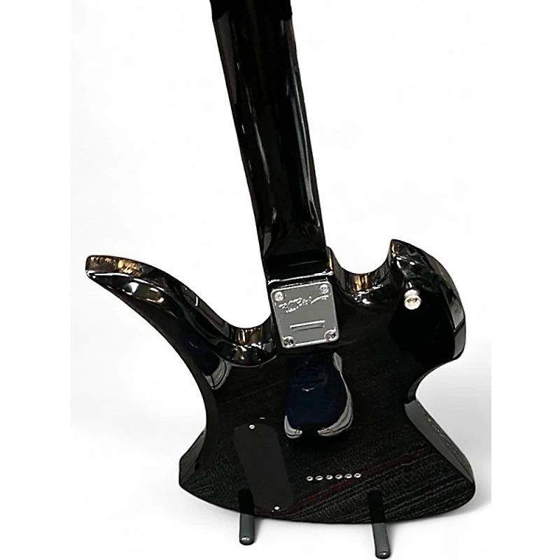 Used B.C. Rich Mockingbird Black Solid Body Electric Guitar