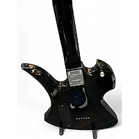 Used B.C. Rich Mockingbird Black Solid Body Electric Guitar