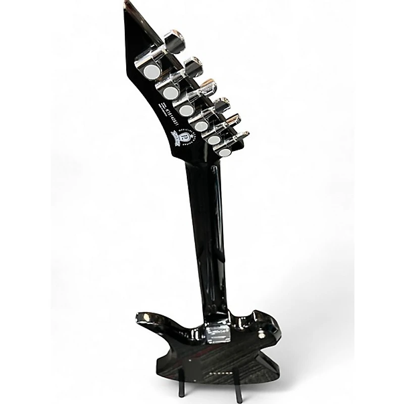 Used B.C. Rich Mockingbird Black Solid Body Electric Guitar