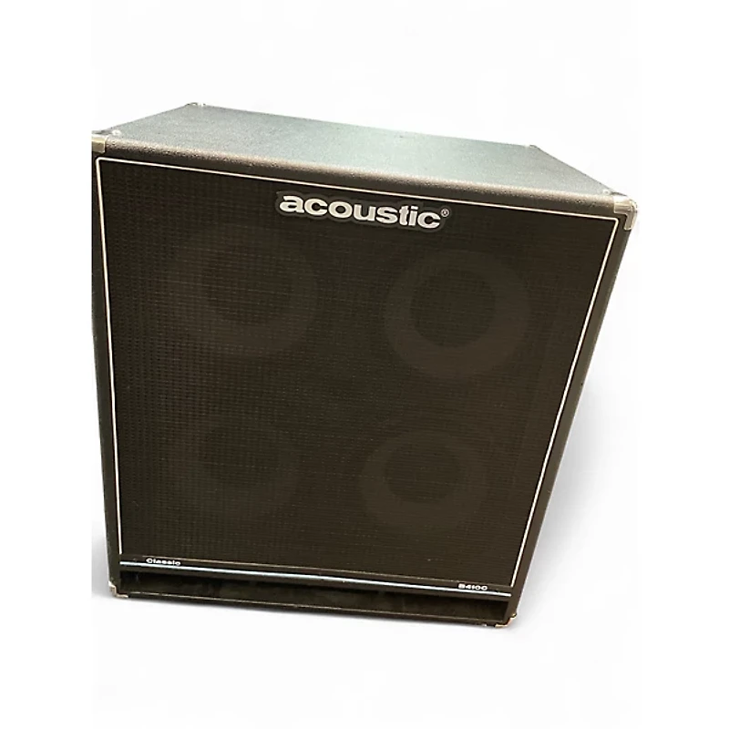 Used Acoustic B410C 4X10 400W Bass Cabinet