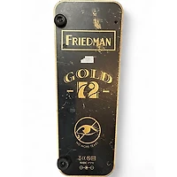 Used Friedman No More Tears Gold 72 Effect Pedal