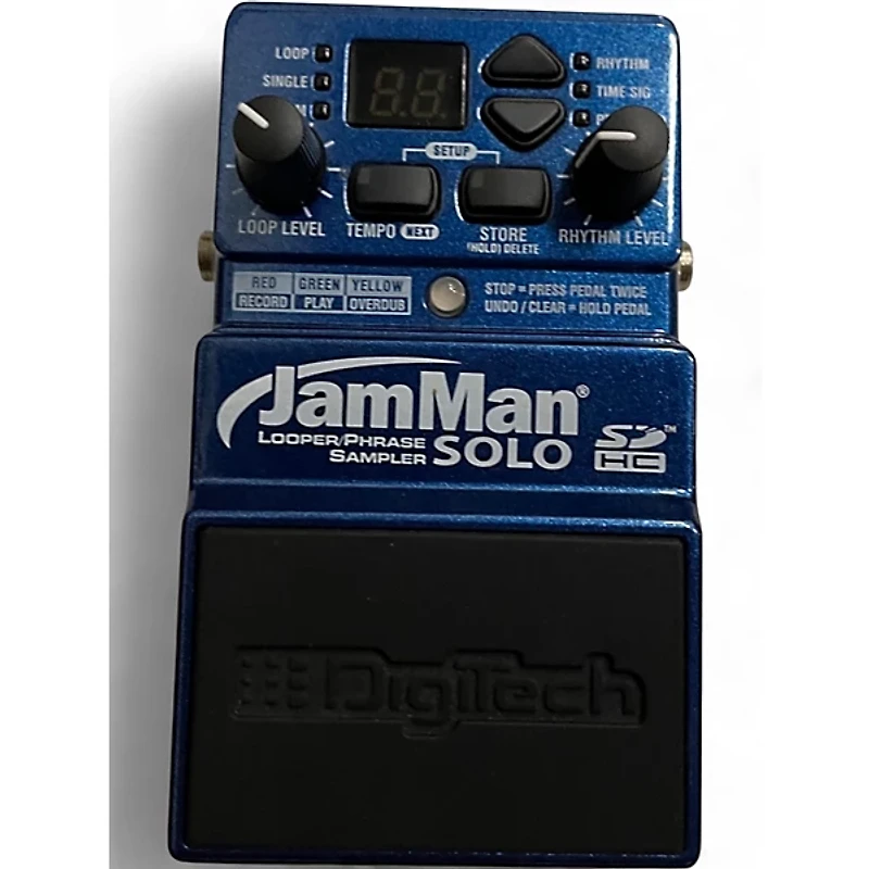 Used DigiTech JamMan Solo Looper Pedal