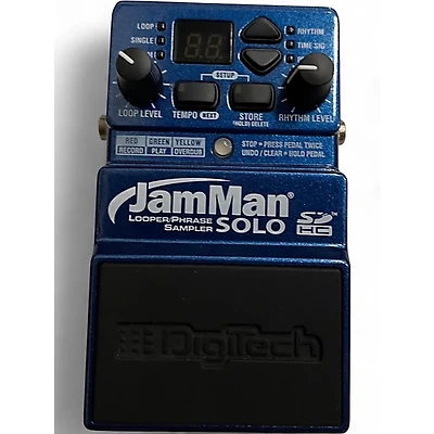 Used DigiTech JamMan Solo Looper Pedal