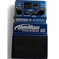 Used DigiTech JamMan Solo Looper Pedal
