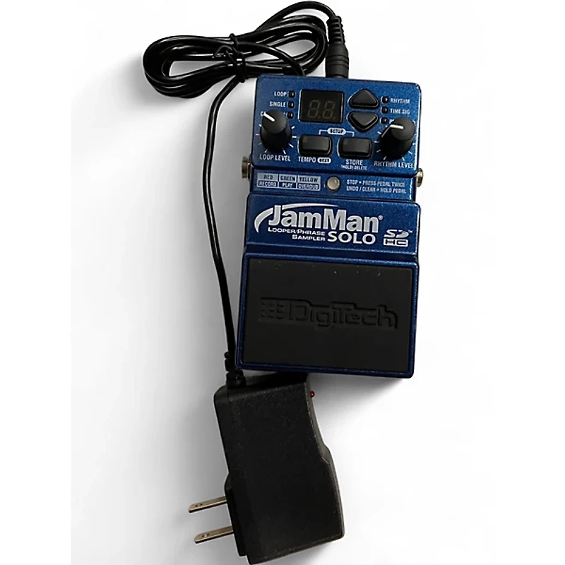 Used DigiTech JamMan Solo Looper Pedal