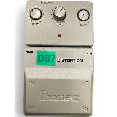 Used Ibanez DS7 Effect Pedal