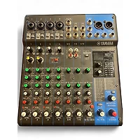 Used Yamaha MG10XU 10 Channel Mixer with Effects Unpowered Mixer
