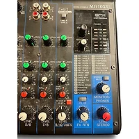 Used Yamaha MG10XU 10 Channel Mixer with Effects Unpowered Mixer