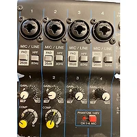 Used Yamaha MG10XU 10 Channel Mixer with Effects Unpowered Mixer