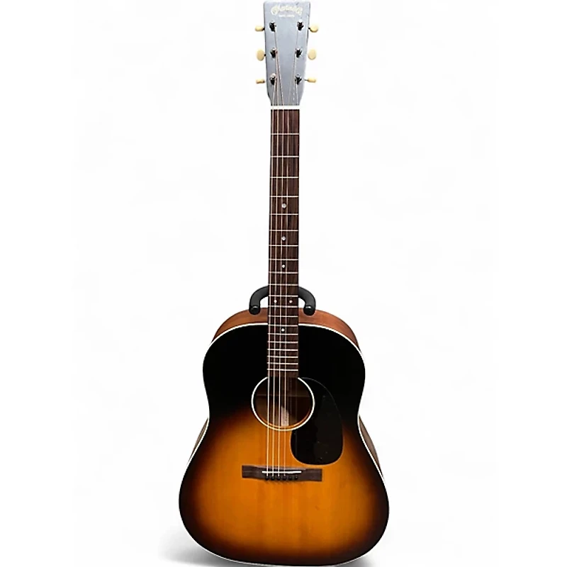 Used Martin DSS-17 Sunburst Acoustic Guitar