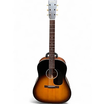 Used Martin DSS-17 Sunburst Acoustic Guitar