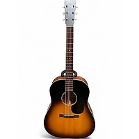 Used Martin DSS-17 Sunburst Acoustic Guitar