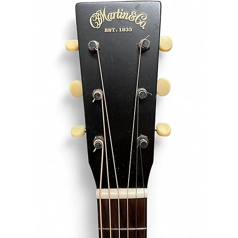 Used Martin DSS-17 Sunburst Acoustic Guitar