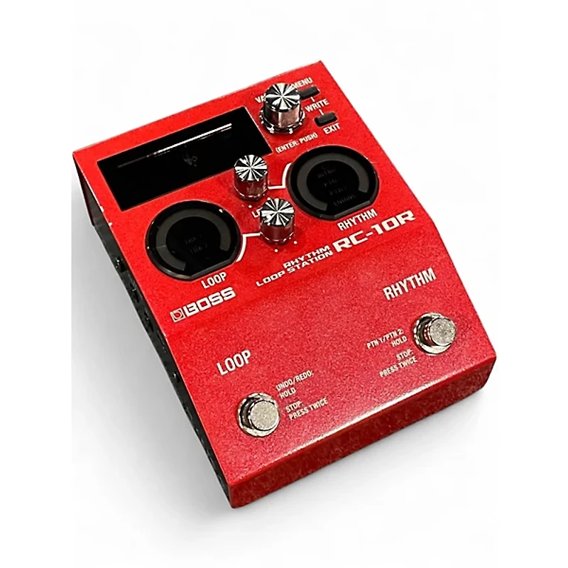 Used BOSS RC-10R Pedal