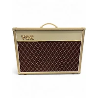 Used VOX AC15 15W 1x12 Tube Guitar Combo Amp