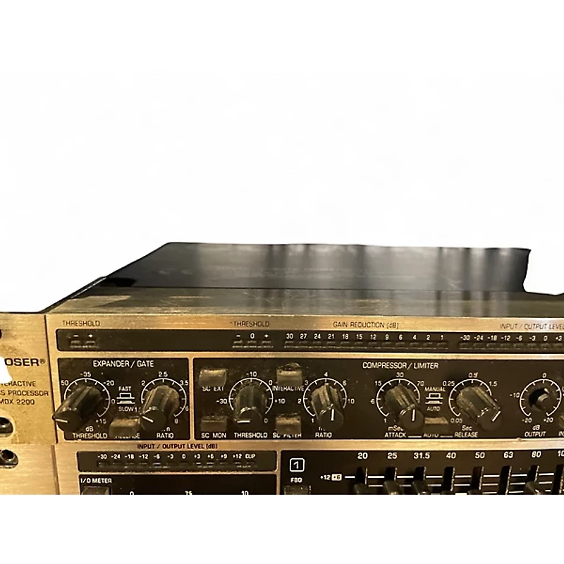 Used Behringer MDX2200 Compressor