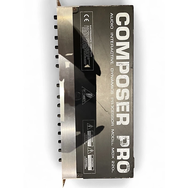 Used Behringer MDX2200 Compressor