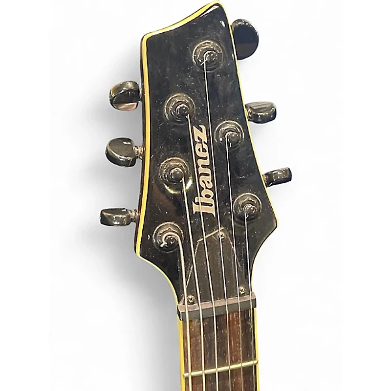 Used Ibanez SZ520QM BLUE Solid Body Electric Guitar