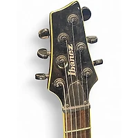 Used Ibanez SZ520QM BLUE Solid Body Electric Guitar