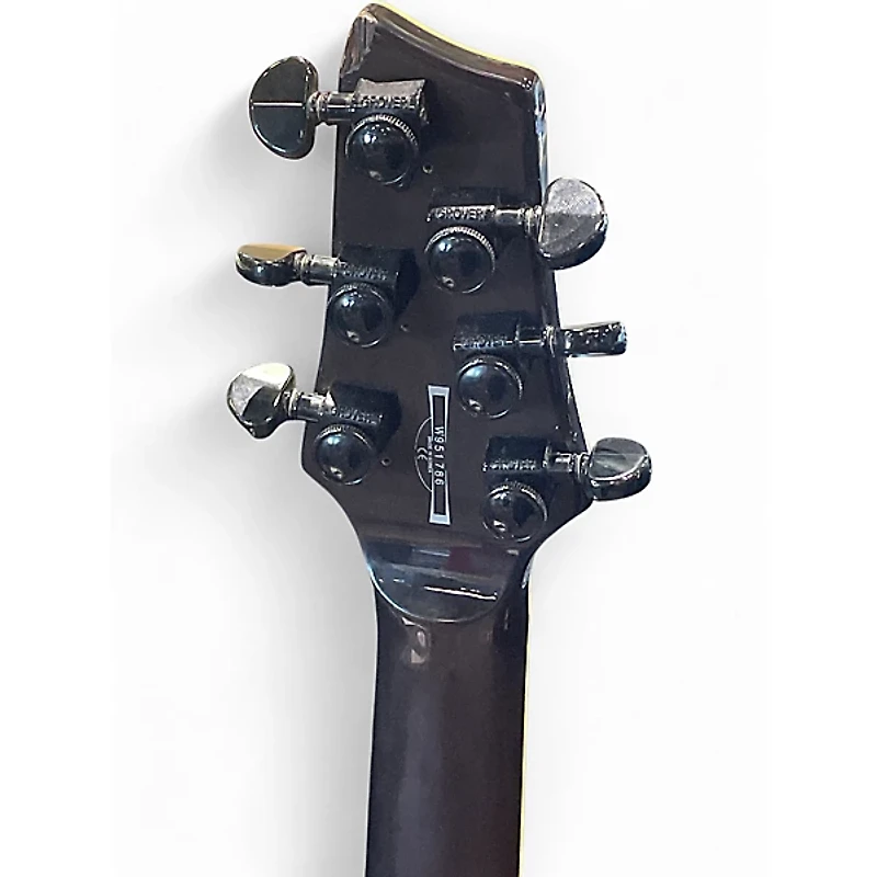 Used Ibanez SZ520QM BLUE Solid Body Electric Guitar