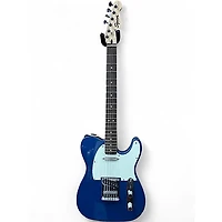 Used Squier Telecaster Lake Placid Blue Solid Body Electric Guitar