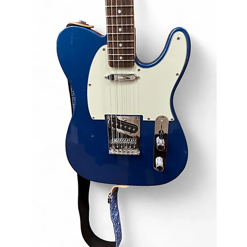 Used Squier Telecaster Lake Placid Blue Solid Body Electric Guitar