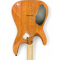 Used Schecter Guitar Research CR-6 AQUABURST Solid Body Electric Guitar