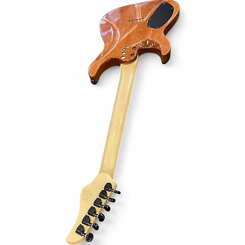 Used Schecter Guitar Research CR-6 AQUABURST Solid Body Electric Guitar