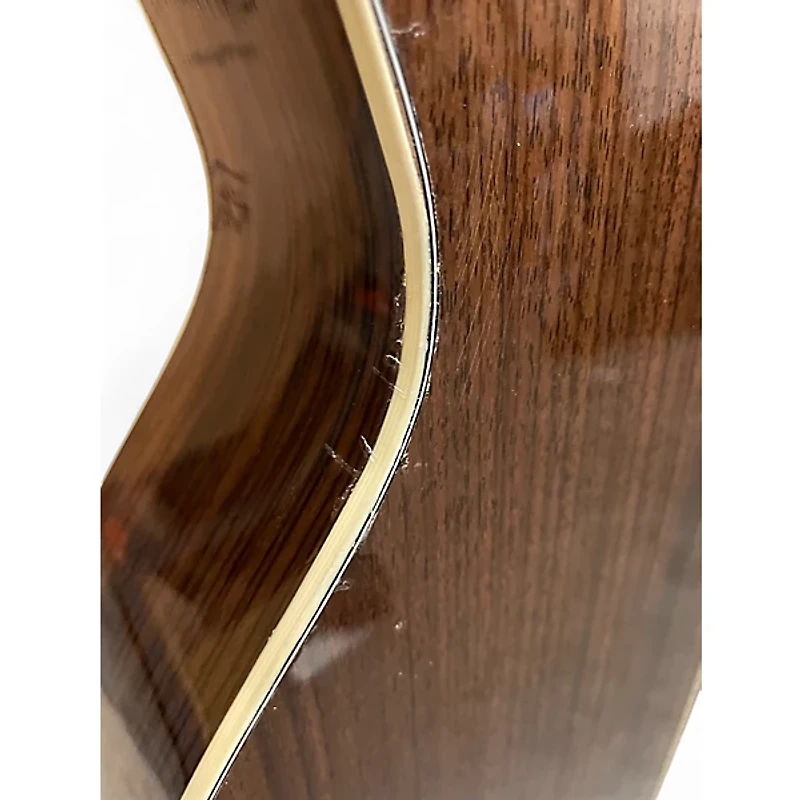 Used Martin OMJM John Mayer Signature Natural Acoustic Electric Guitar