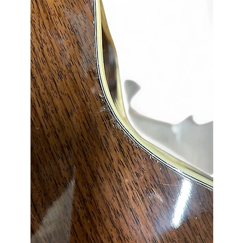 Used Martin OMJM John Mayer Signature Natural Acoustic Electric Guitar