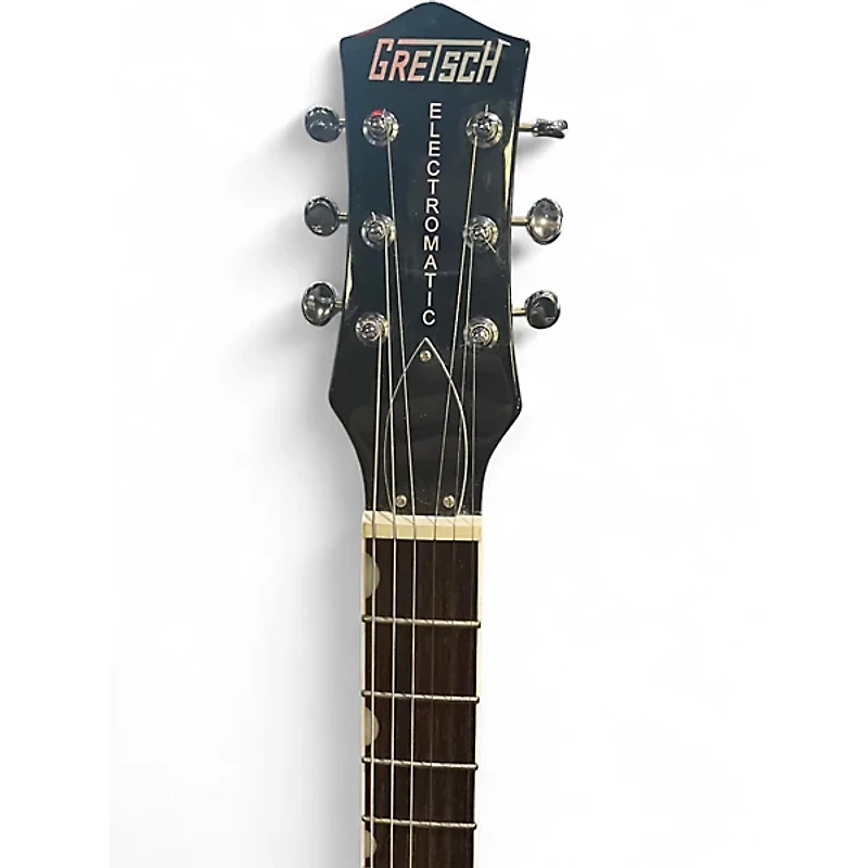 Used Gretsch Guitars G5220 Electromatic Silver Hollow Body Electric Guitar