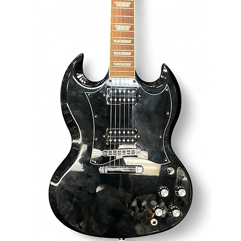 Used Gibson SG Standard Ebony Solid Body Electric Guitar