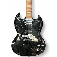 Used Gibson SG Standard Ebony Solid Body Electric Guitar