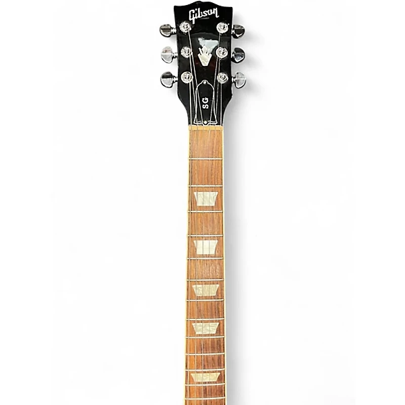 Used Gibson SG Standard Ebony Solid Body Electric Guitar