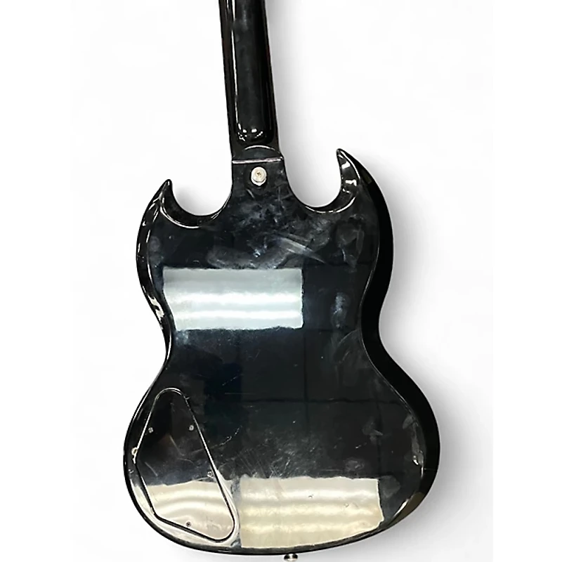 Used Gibson SG Standard Ebony Solid Body Electric Guitar