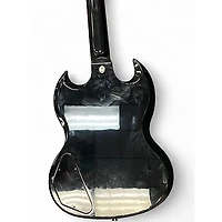 Used Gibson SG Standard Ebony Solid Body Electric Guitar