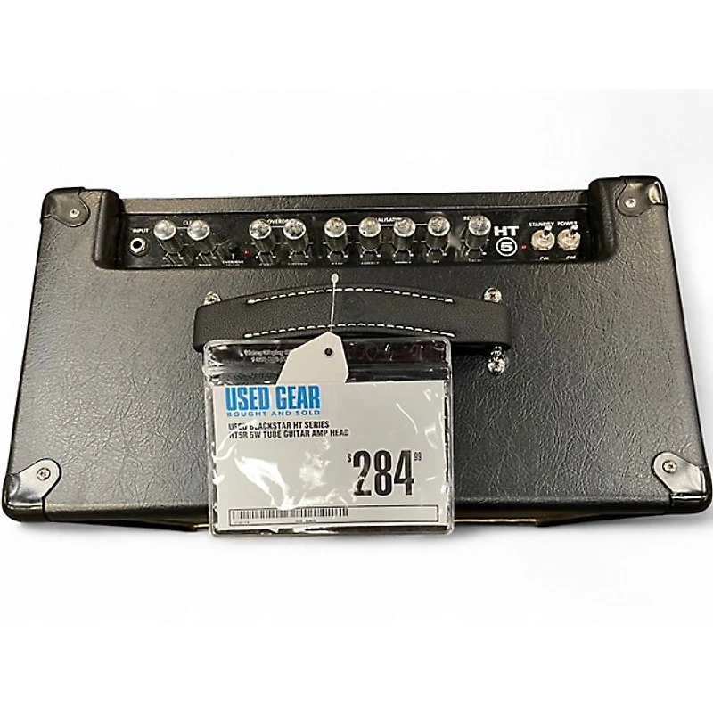 Used Blackstar HT Series HT5R 5W Tube Guitar Amp Head