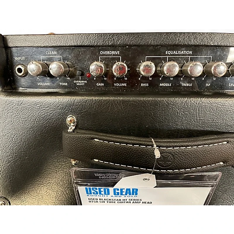 Used Blackstar HT Series HT5R 5W Tube Guitar Amp Head