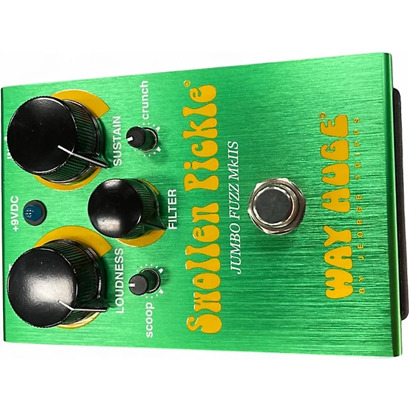 Used Way Huge Electronics WHE401 Swollen Pickle MKII Super Jumbo Fuzz Effect Pedal