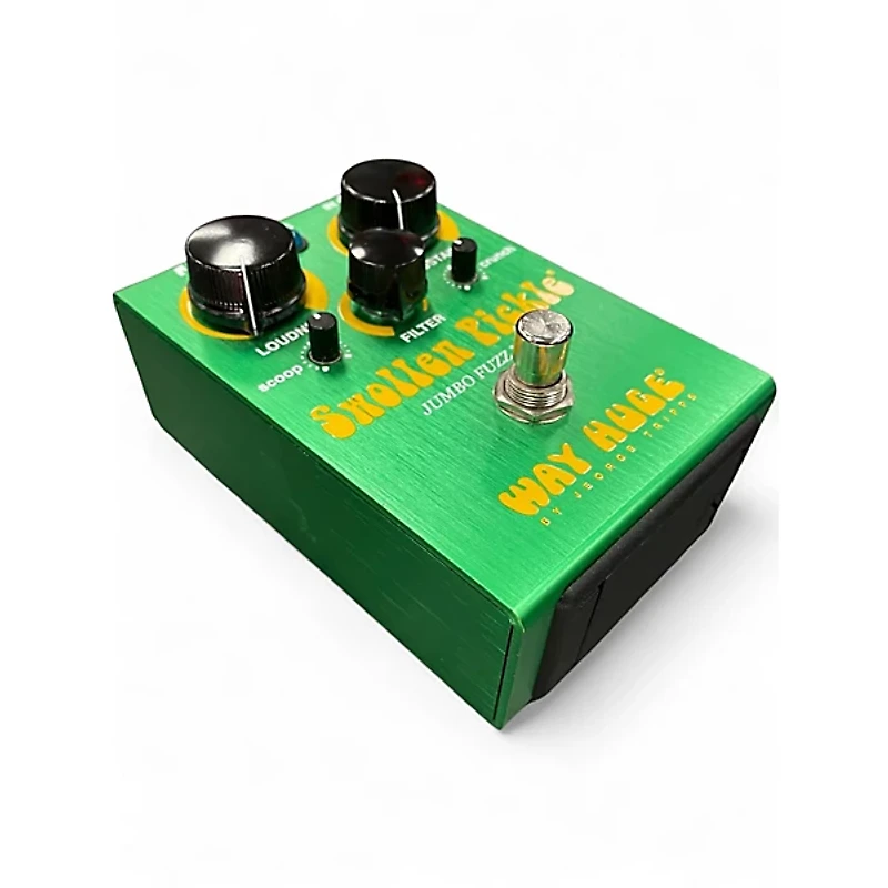 Used Way Huge Electronics WHE401 Swollen Pickle MKII Super Jumbo Fuzz Effect Pedal