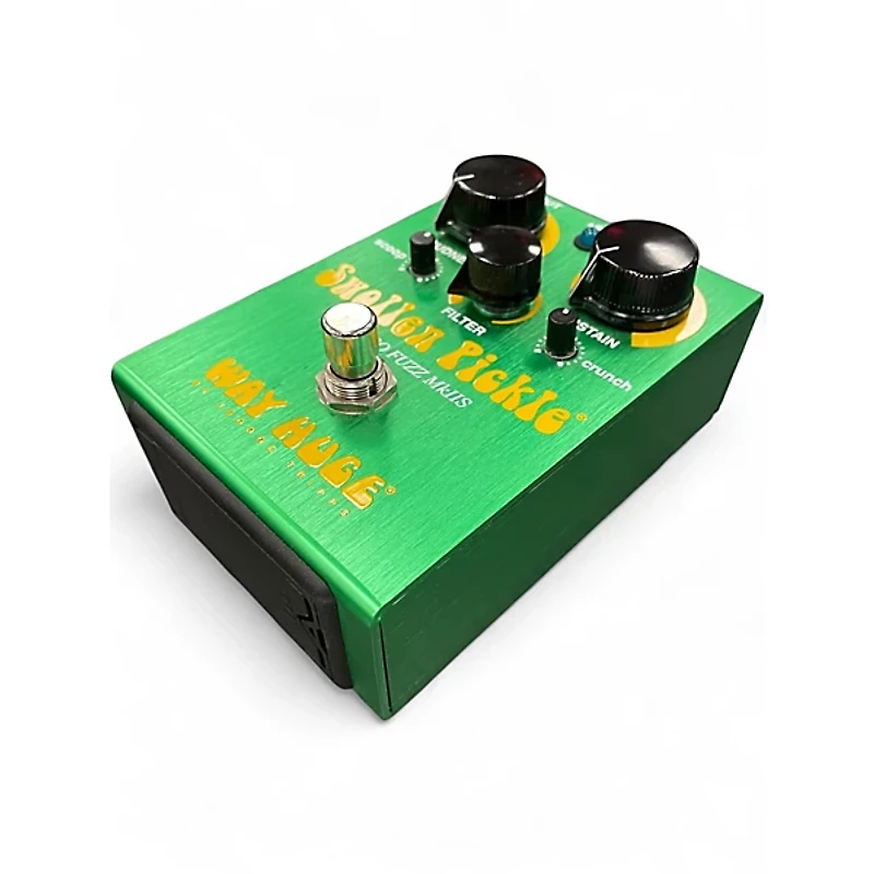 Used Way Huge Electronics WHE401 Swollen Pickle MKII Super Jumbo Fuzz Effect Pedal