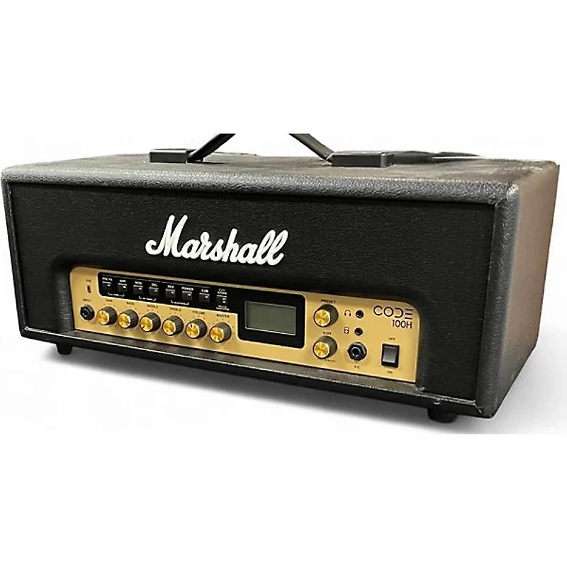 Used Marshall Code100H Solid State Guitar Amp Head